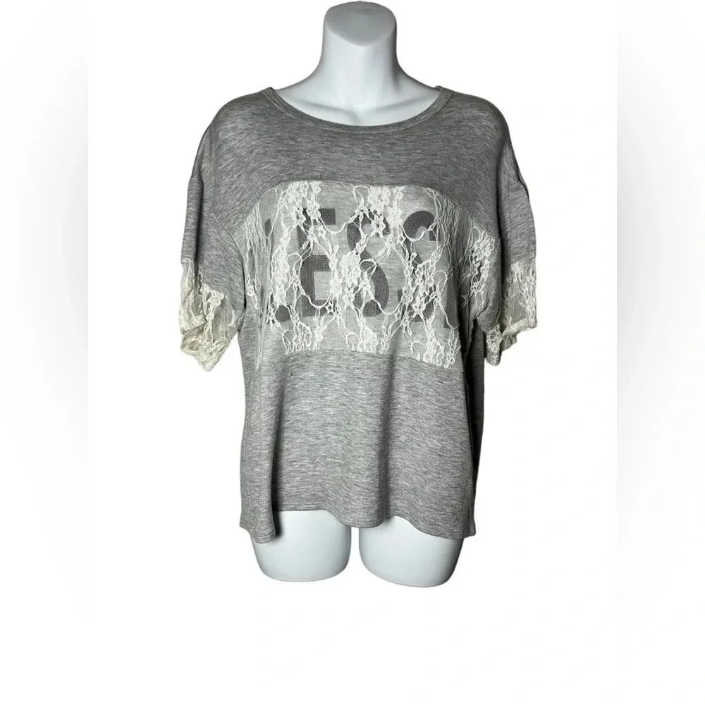 Pink Peony “BLESSED” Crop Top